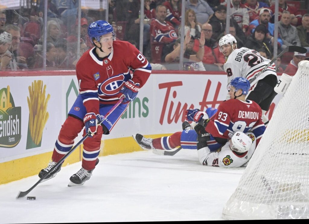 Blackhawks, Canadiens