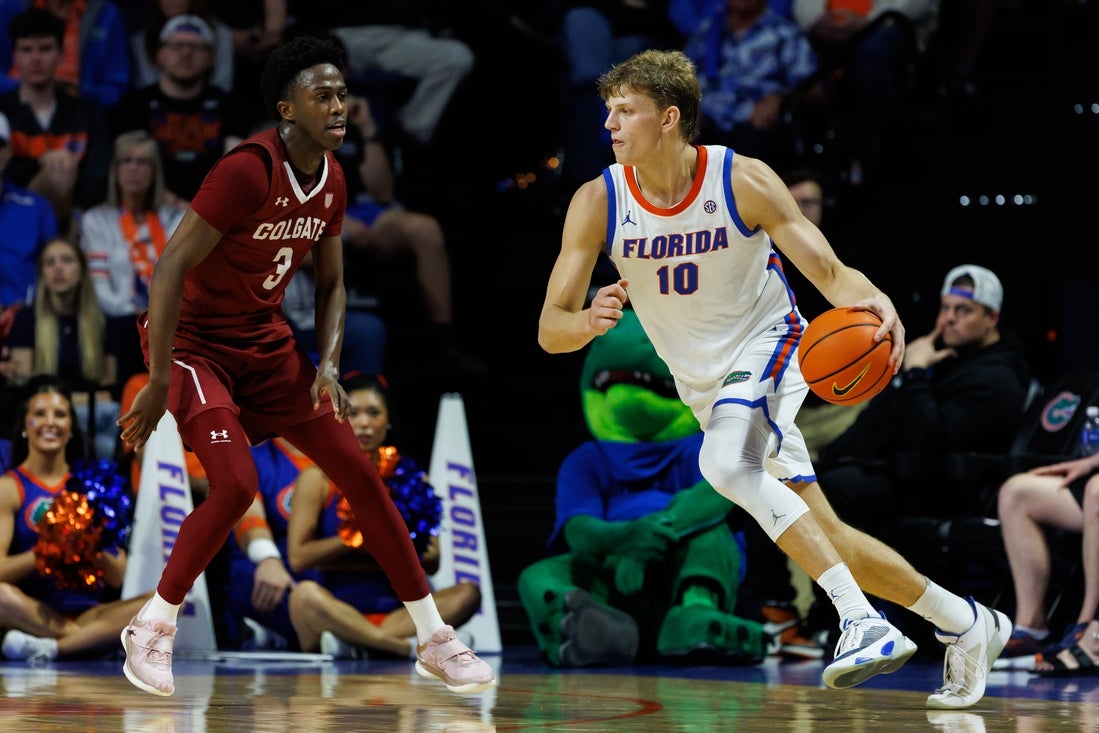 Xaivian Lee continues scoring streak as No. 23 Florida stomps