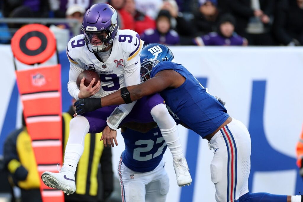Vikings, Giants