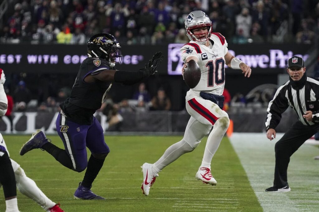 Patriots, Ravens