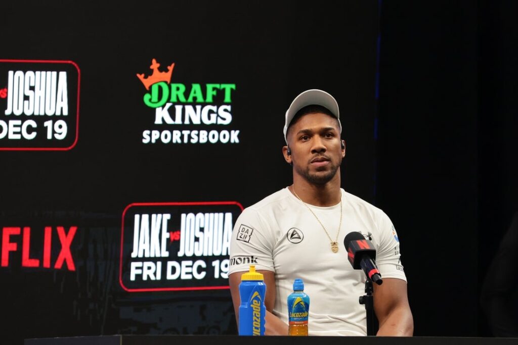 anthony joshua nov