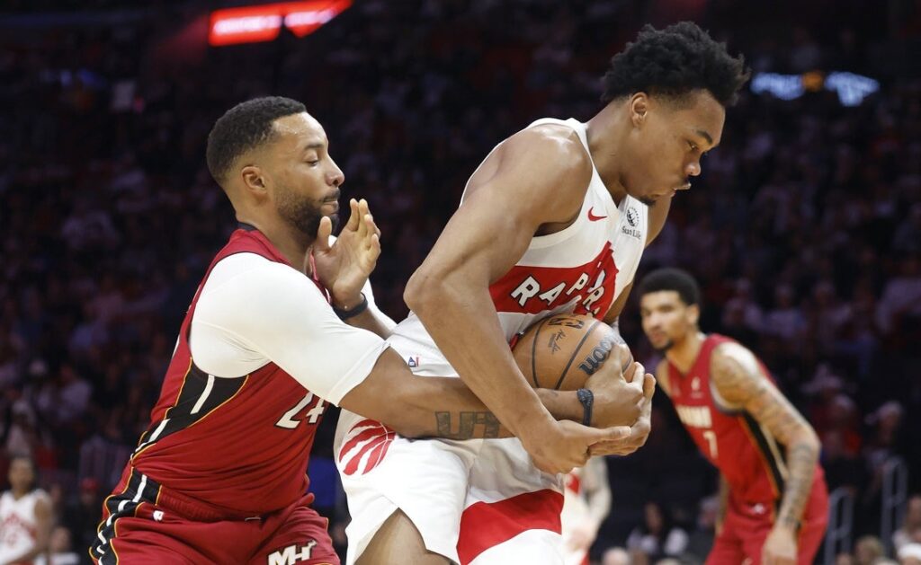Heat, Raptors