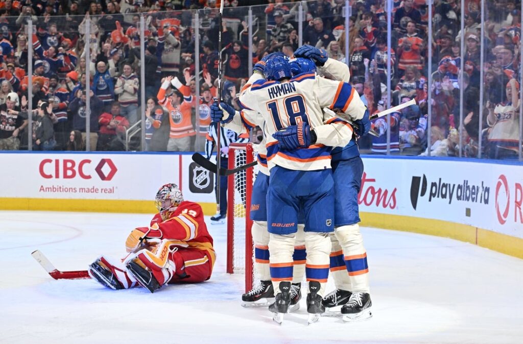 mcdavid, draisaitl, Oilers, Flames