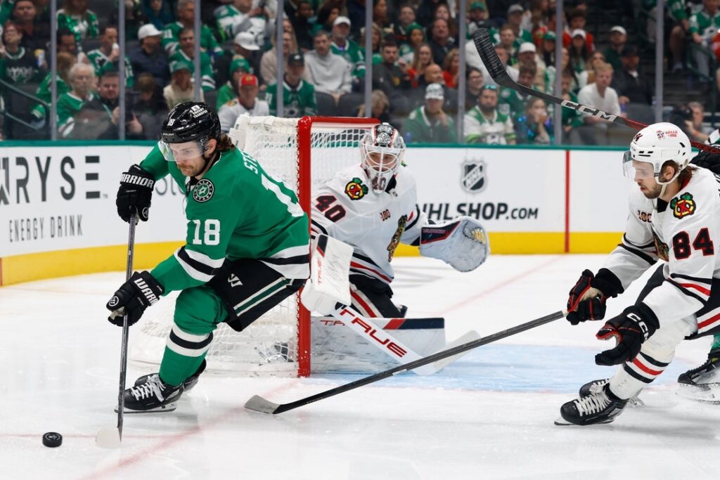 Blackhawks, Stars