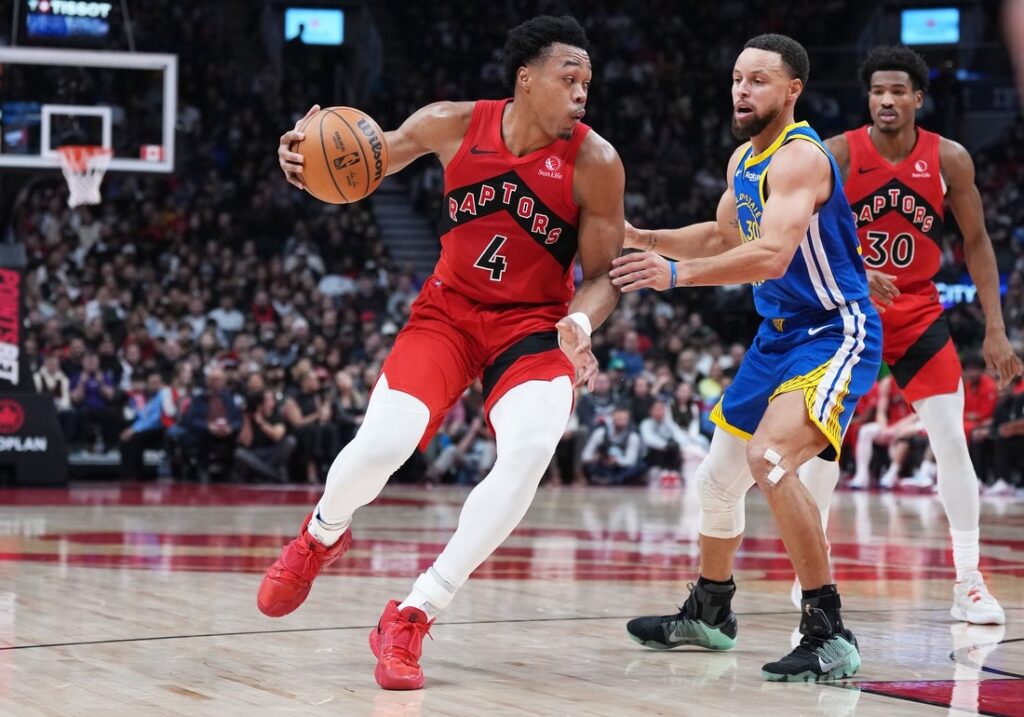 Warriors, Raptors