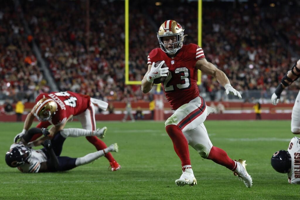 christian mccaffrey
