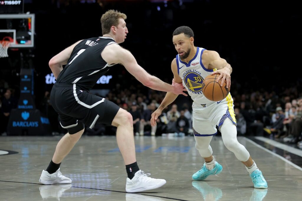 Warriors, Nets