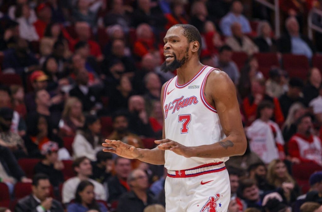 Kevin Durant drops 30 as Rockets surge past Pacers - Field Level