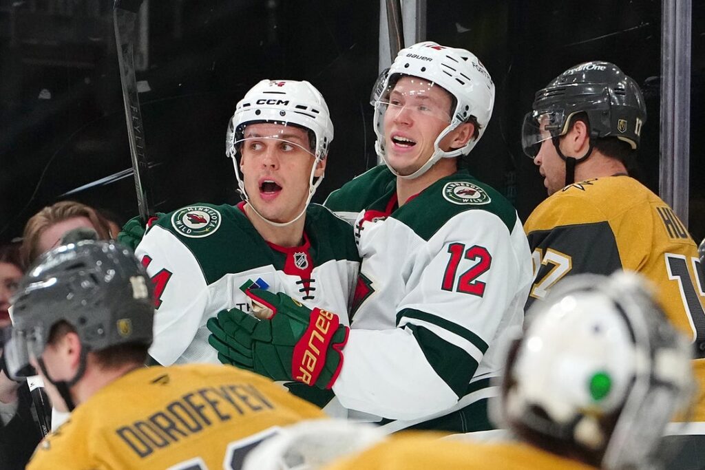 Wild, Golden Knights