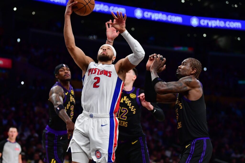 Pistons, Lakers