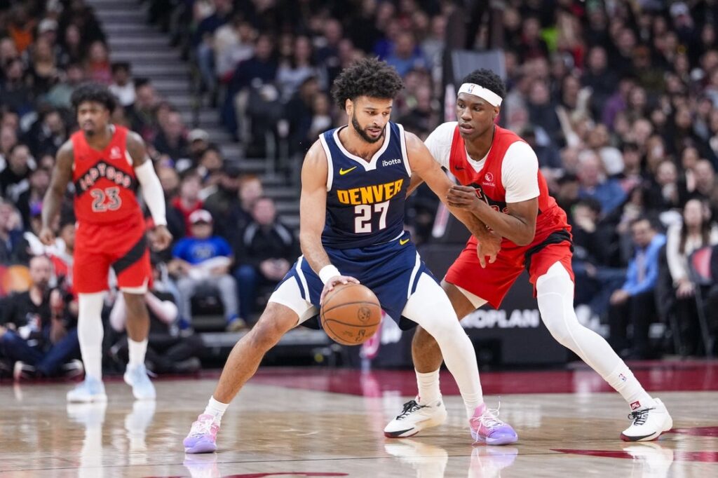 Nuggets, Raptors