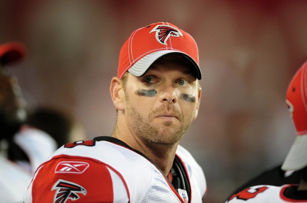 chris redman falcons