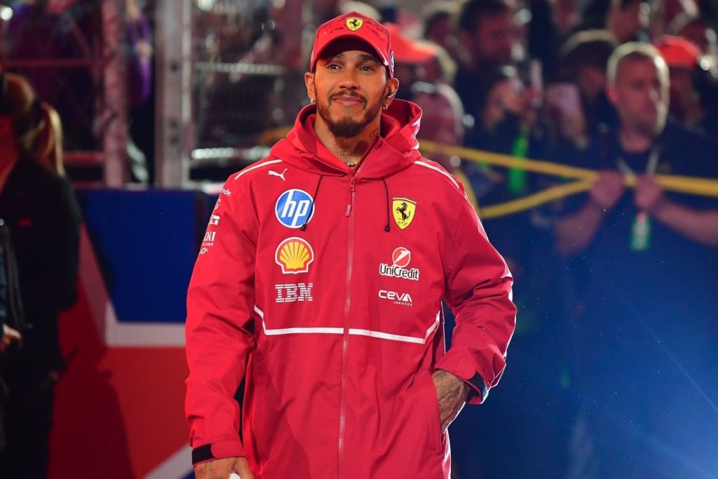 lewis hamilton