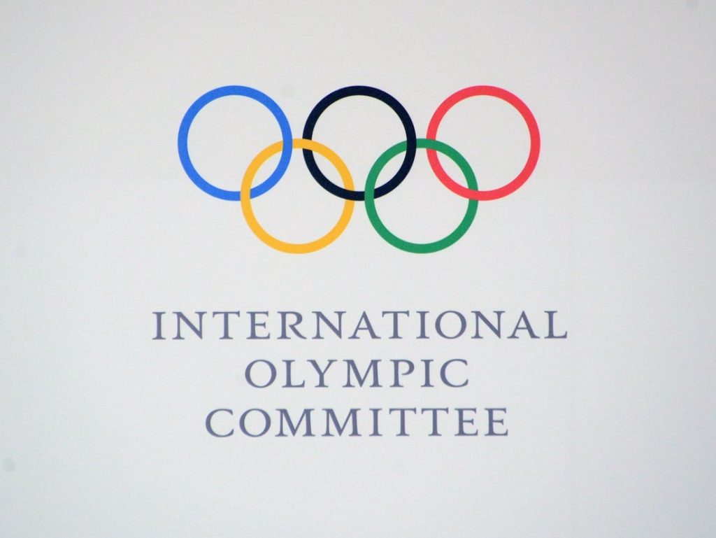 los angeles olympics rings