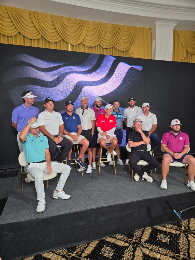 Rahm, DeChambeau