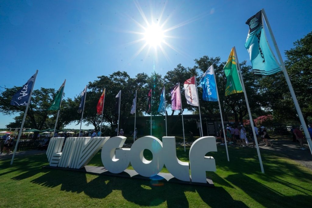 liv golf flag