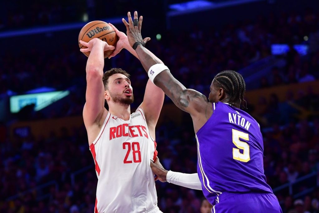 rockets, lakers