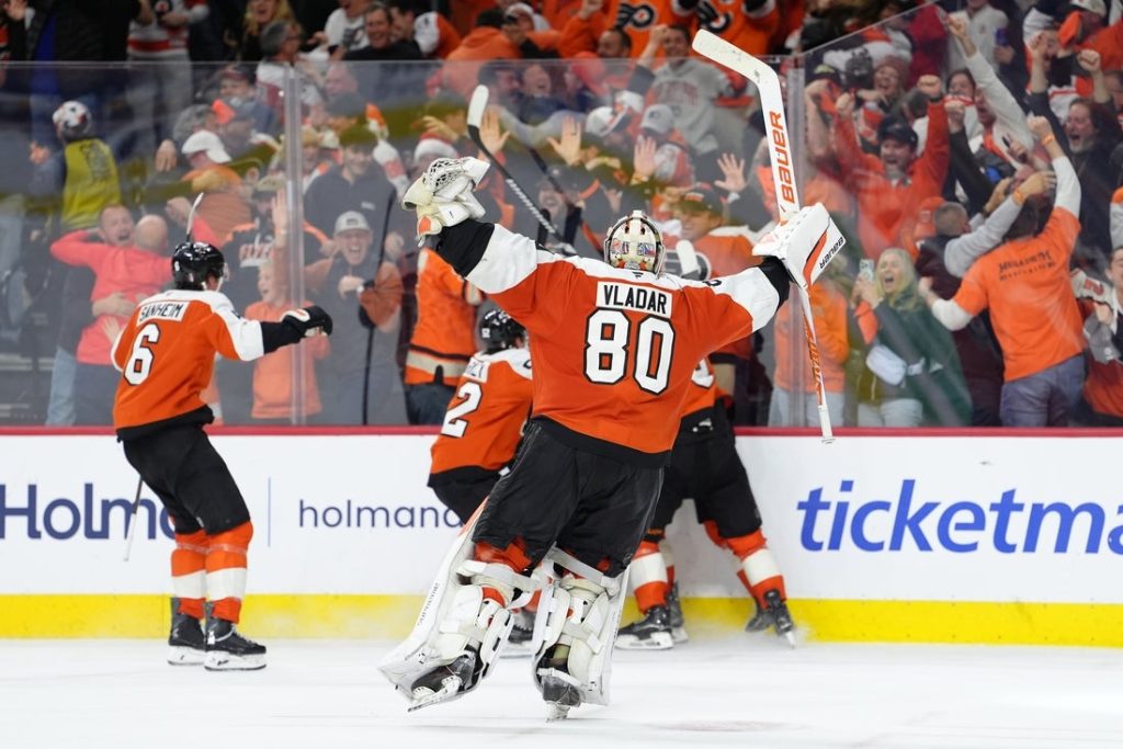 Flyers, Penguins