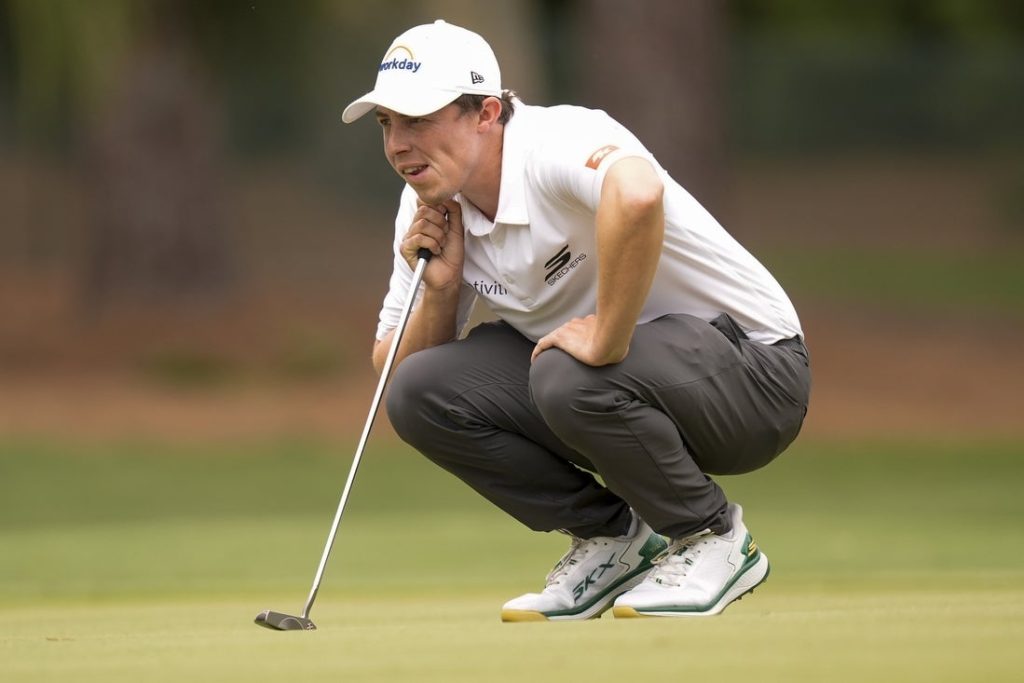 matt fitzpatrick, 18
