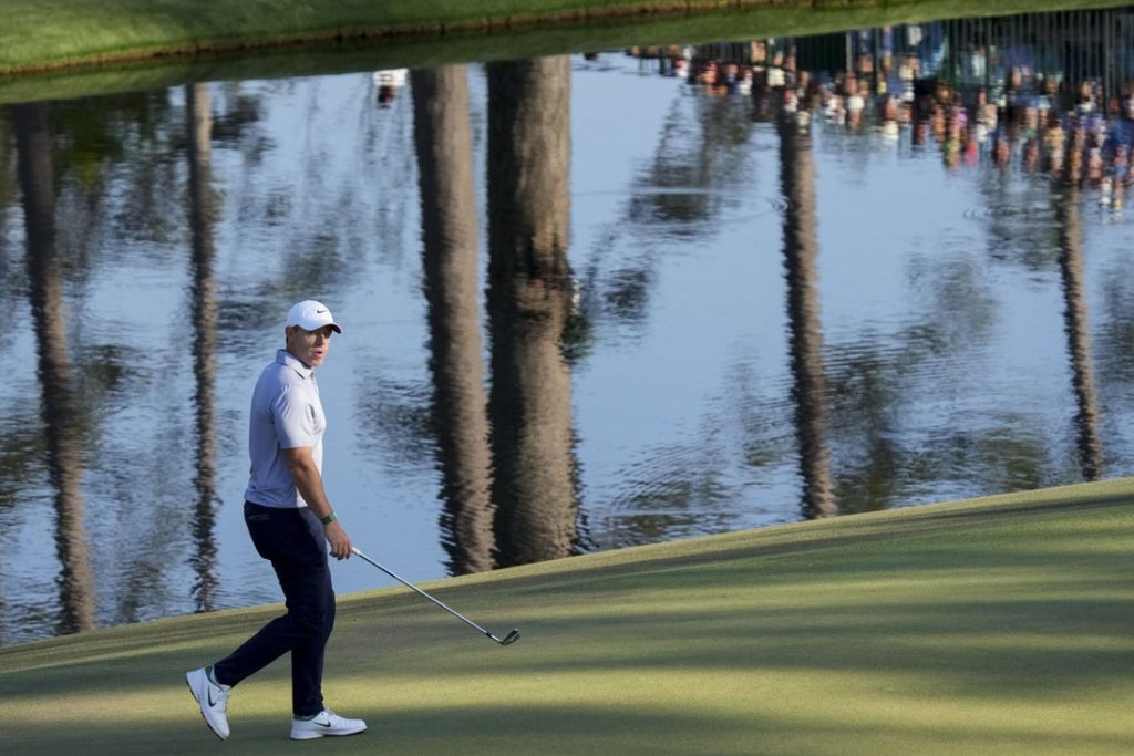 rory mcilroy, 15th