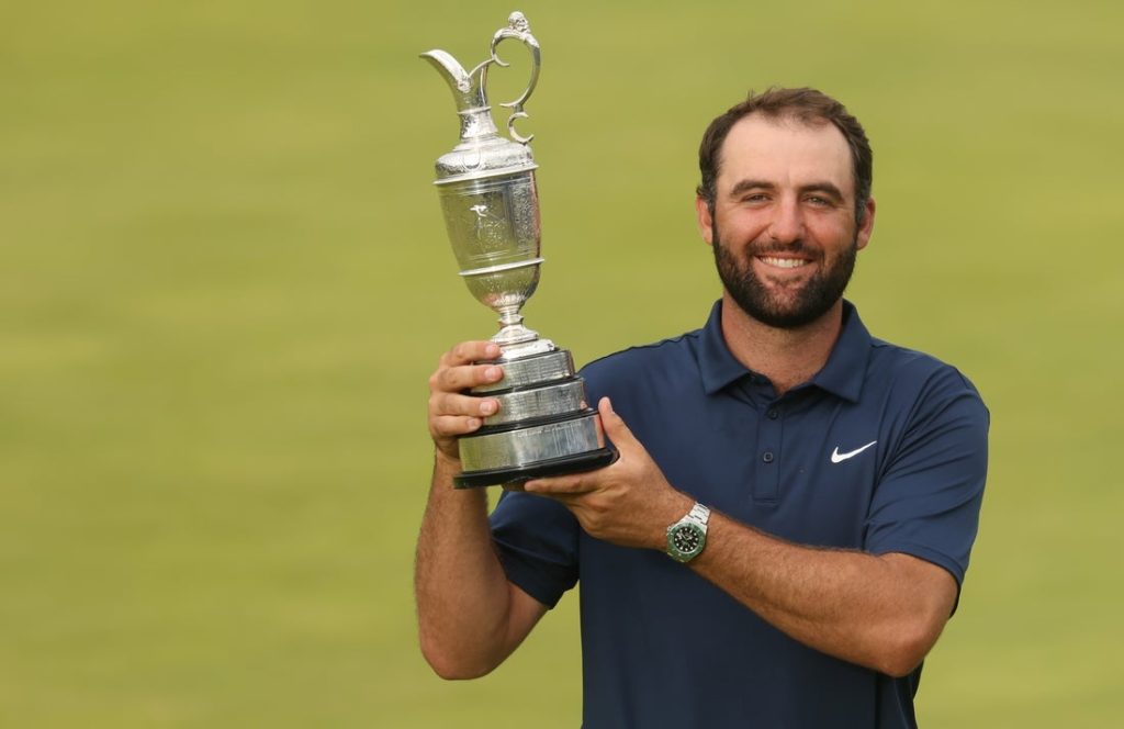 open claret jug