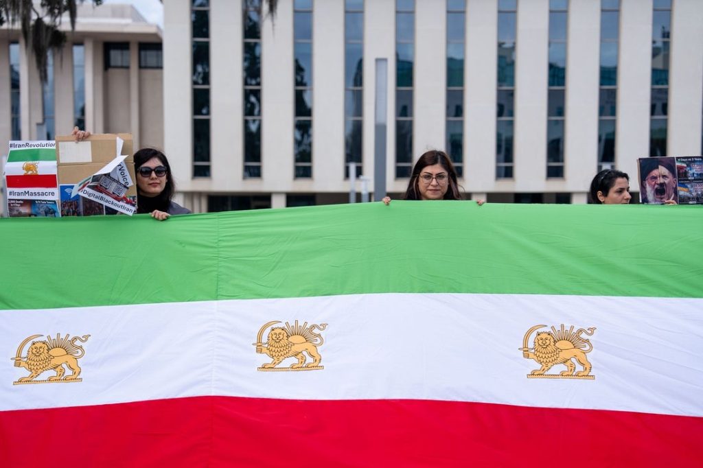 iran, flag