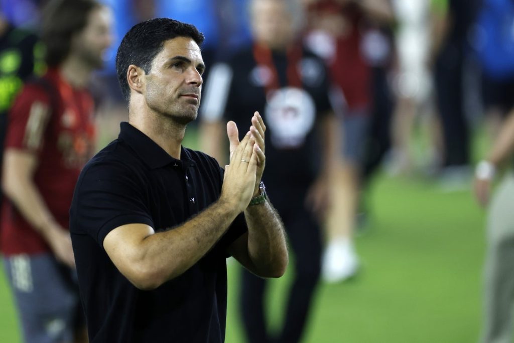 Mikel Arteta